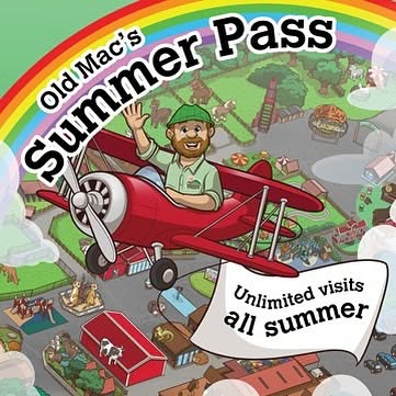Old MacDonald's Farm Summer Pass 2026 - Unlimited Visits for £45