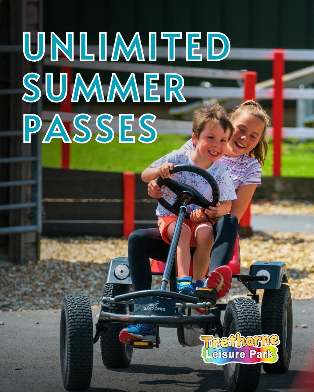 Trethorne Leisure Park Summer Pass 2026 - Unlimited Visits from £11.95
