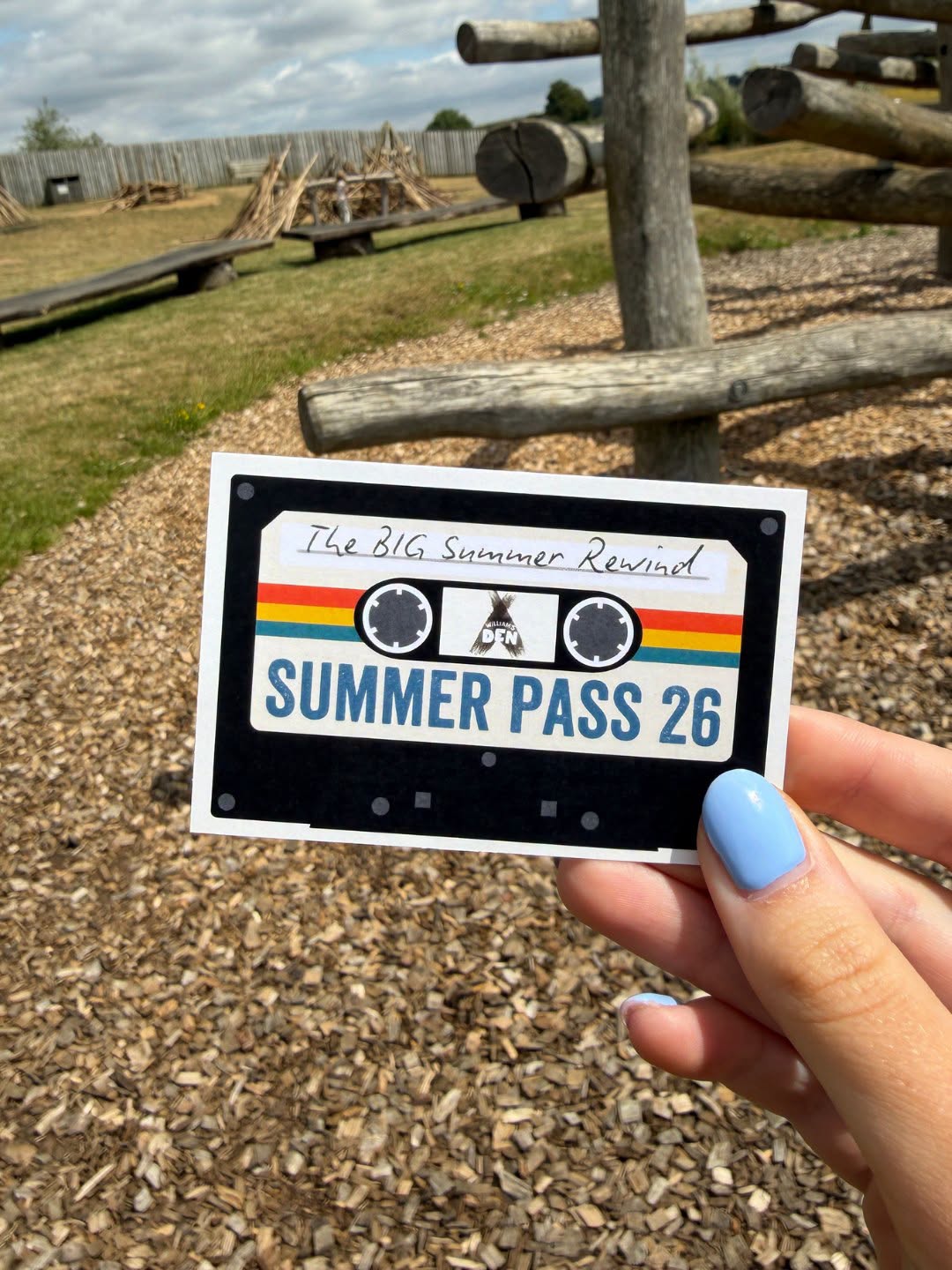 William's Den Summer Pass 2026 - 43 Days Unlimited for £35