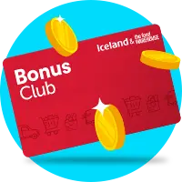 Iceland Bonus Card - Save £1 for Every £20 Loaded