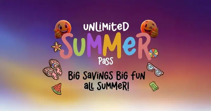Gravity Active Unlimited Summer Pass - Bounce All Summer