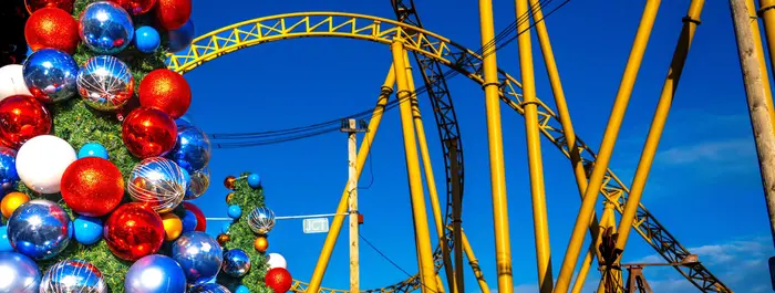 Christmas at Paultons Park and Peppa Pig World 2026