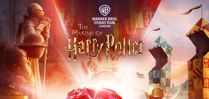 10% Off Warner Bros. Studio Tour + Coach Package with MAGIC10