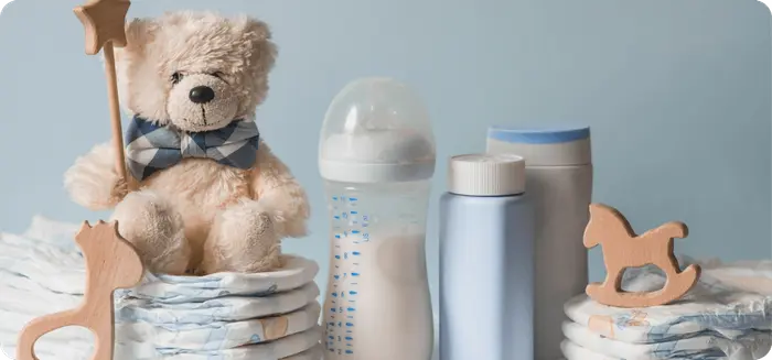 Amazon Baby Wishlist — Free Welcome Gift + 15% Discount on Baby Items