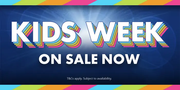 Kids Week - Free Child Ticket to West End Shows (Summer Holidays)