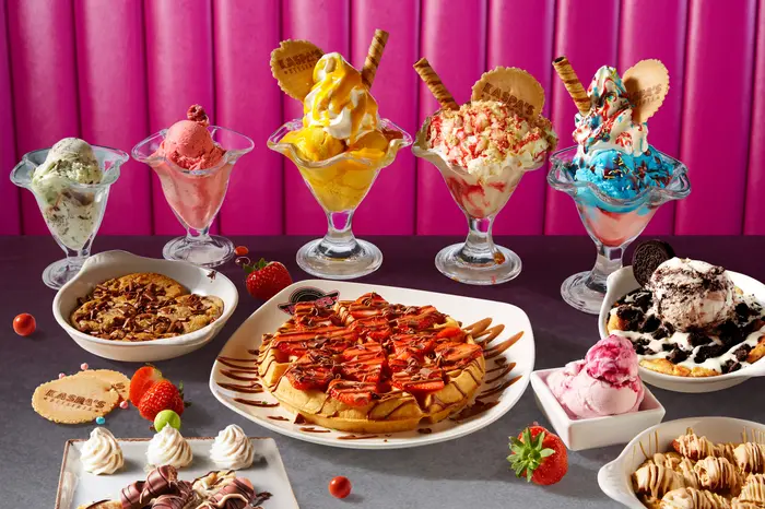 Kaspas - Free Birthday Milkshake or Cake Slice