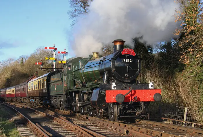 Severn Valley Railway Santa's Steam Specials 2026