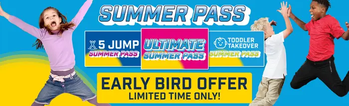 AirHop Summer Pass - Unlimited Daily Jumping All Summer