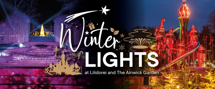 The Alnwick Garden Winter Lights 2026 - Northumberland Trail