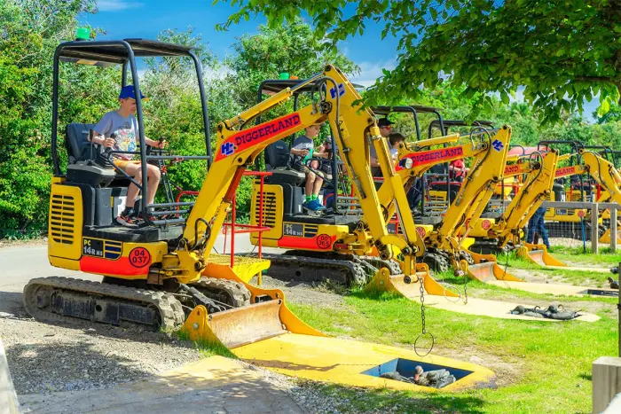 Diggerland - Save 15-25% with Advance Tickets at 4 UK Parks
