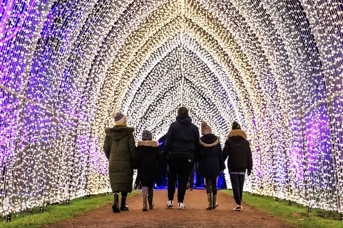 Christmas Lights at Leeds Castle 2026 - Illuminated Trail in Kent