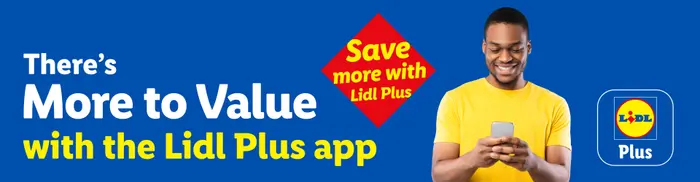 Lidl Plus App - Weekly Coupons, Scratch Cards and Receipt Rewards