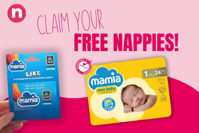 FREE Aldi Mamia Newborn Nappy Samples