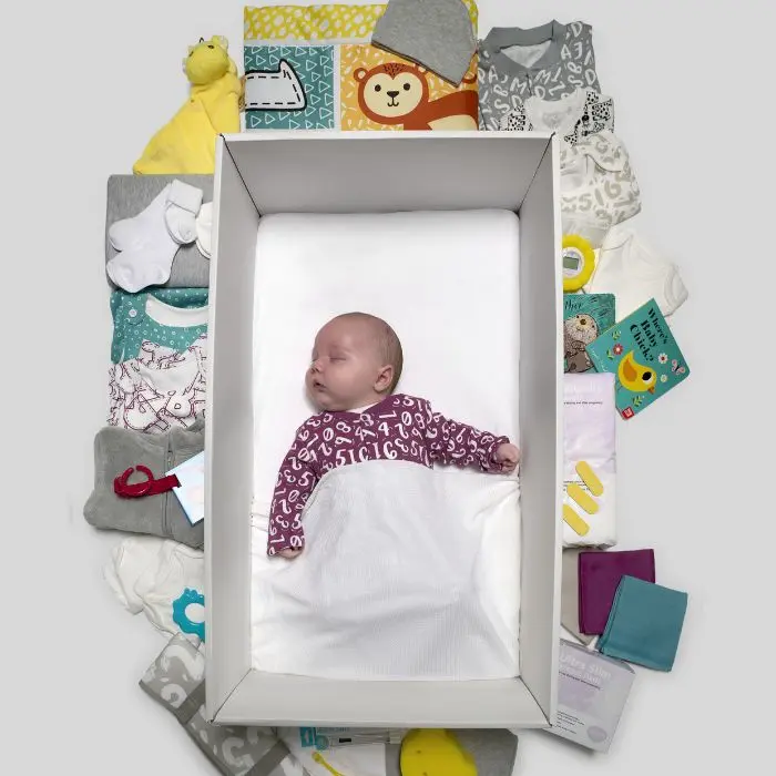 FREE Baby Box for Scottish Residents