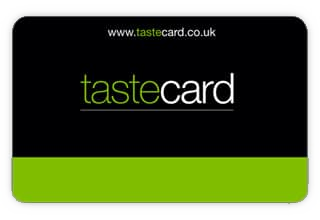 tastecard membership card