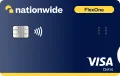 Official Nationwide FlexOne debit card